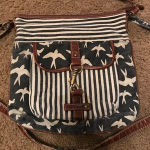 Journey cross body